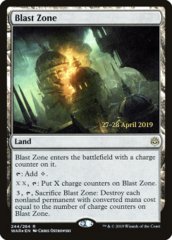 Blast Zone - WAR Prerelease - Foil